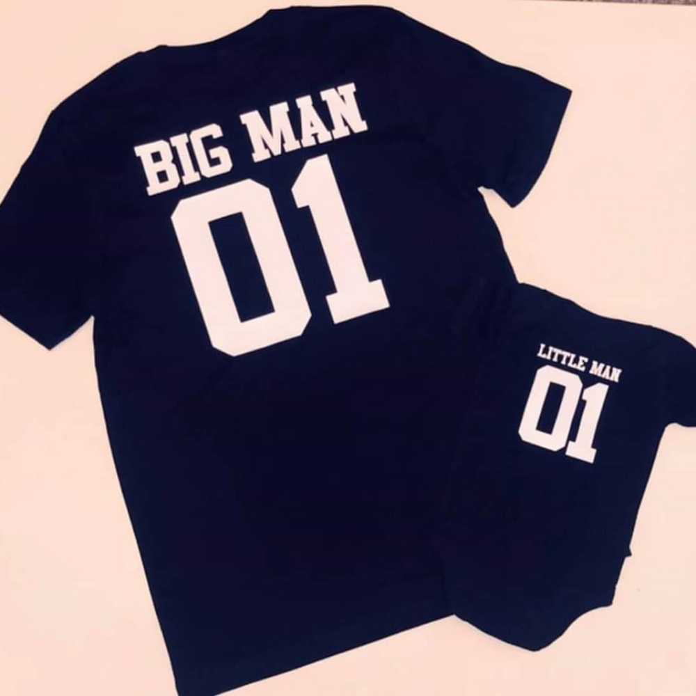 Dad and me tees